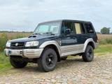 Hyundai Galloper Camper Umbau - Hyundai Galloper mit Diesel-Antrieb