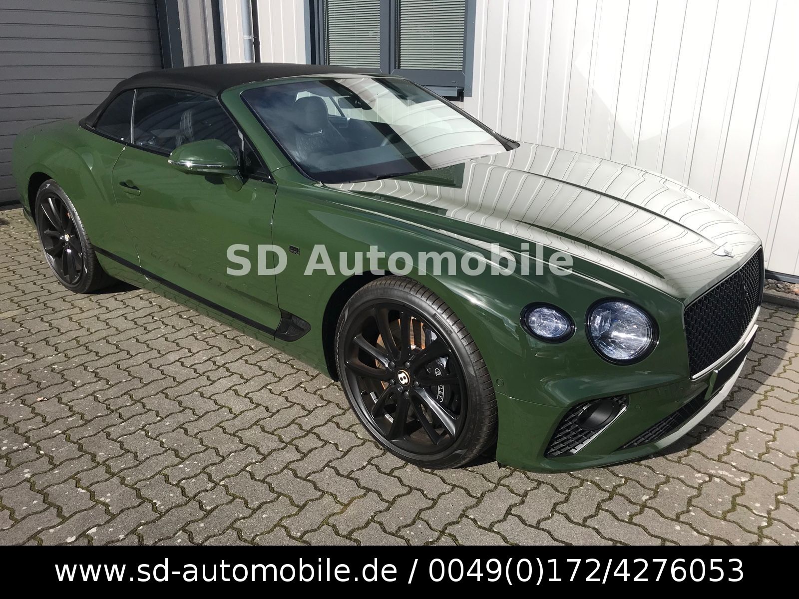 BENTLEY Continental GTC