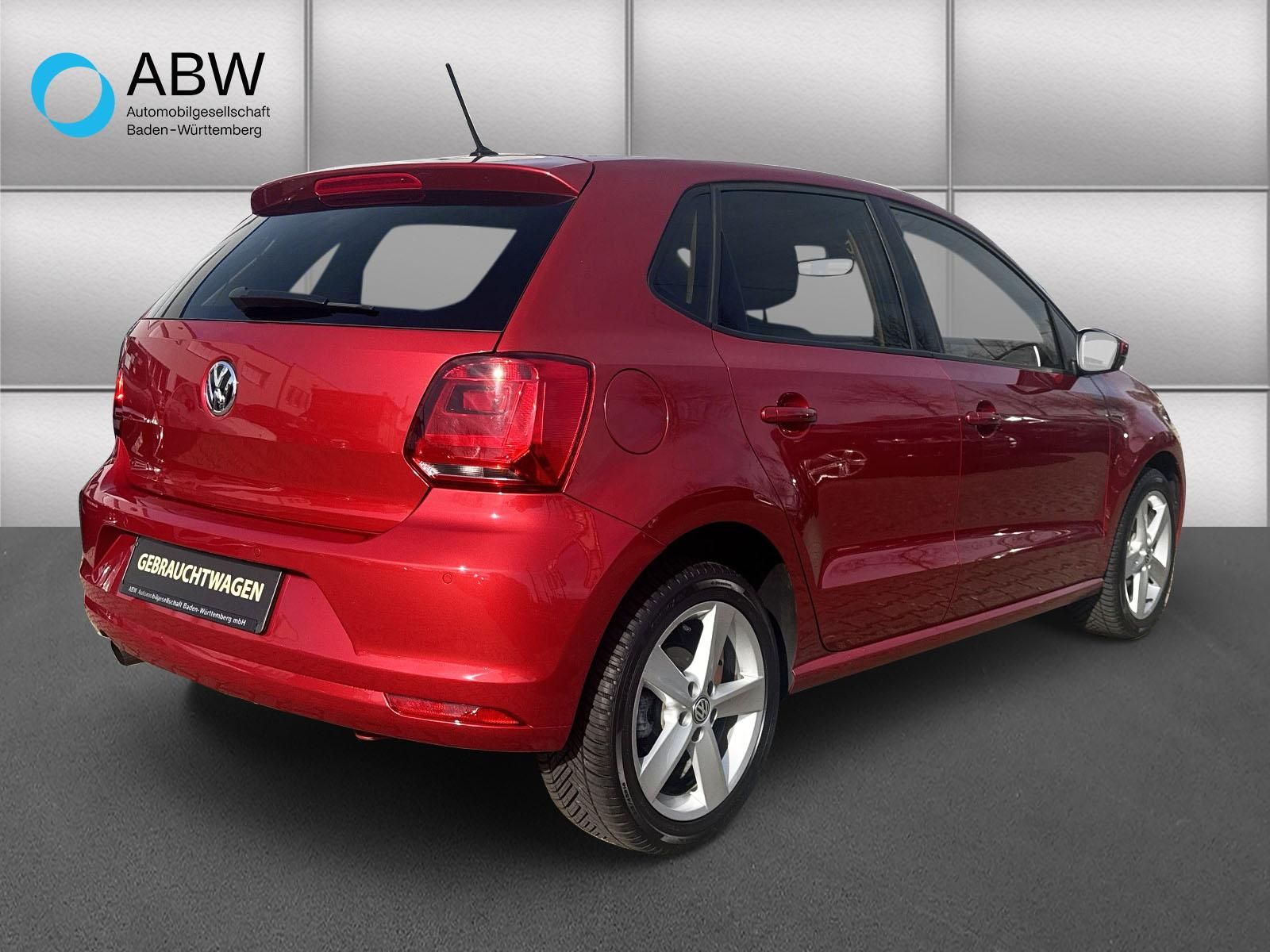 Fahrzeugabbildung Volkswagen Polo Comfortline BMT/Start-Stopp 1.2 TSI