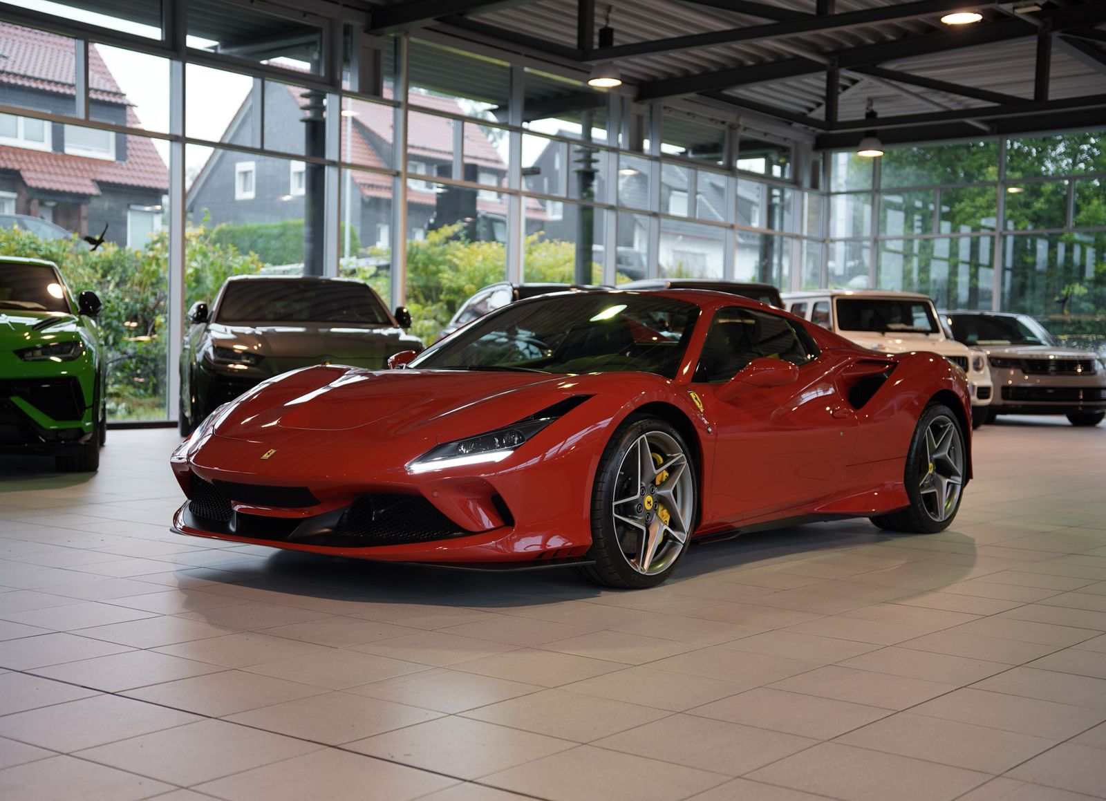 Ferrari F8