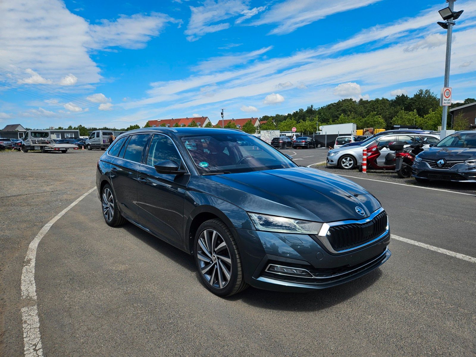 Skoda Octavia Combi Style iV imagem 3