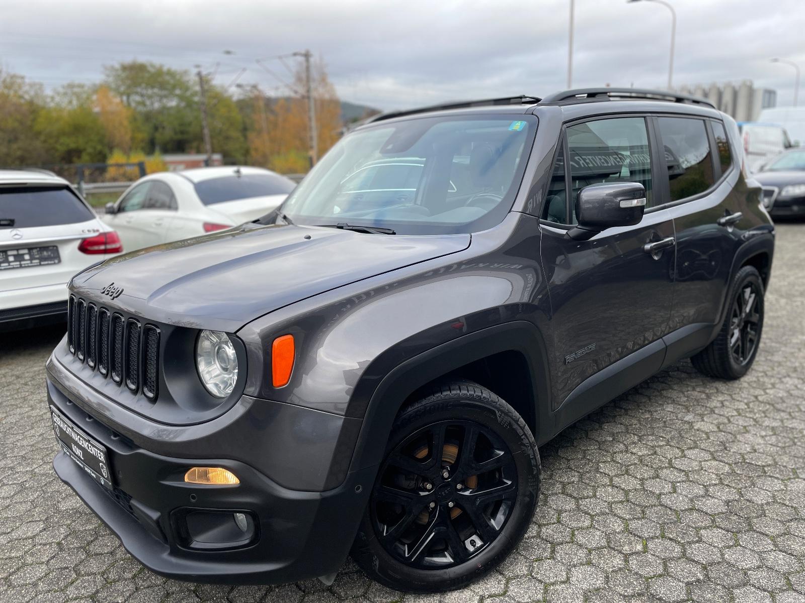 Jeep Renegade 1.4 MultiAir B 4x2 ACC/NAVI/PANO/TÜV
