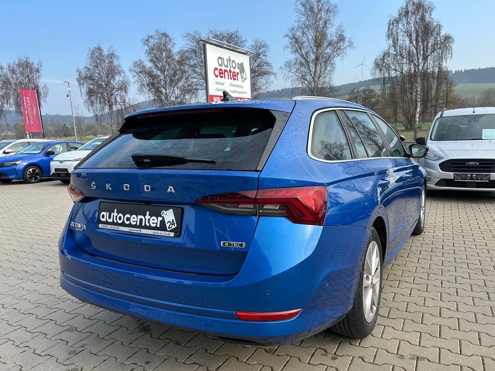Fahrzeugabbildung SKODA Octavia Style°AHK°DSG°Memory°Kamera°LED°HeadUp