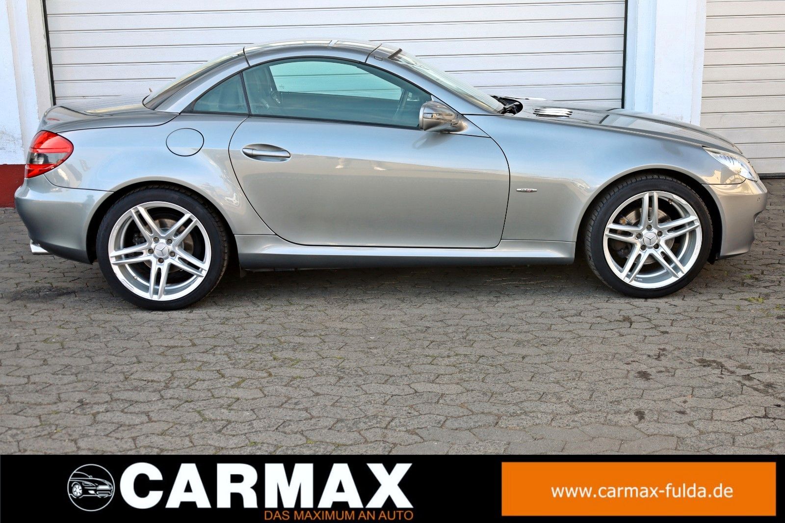 Fahrzeugabbildung Mercedes-Benz SLK 200 Kompressor Roadster Leder,Navi,Airscarf