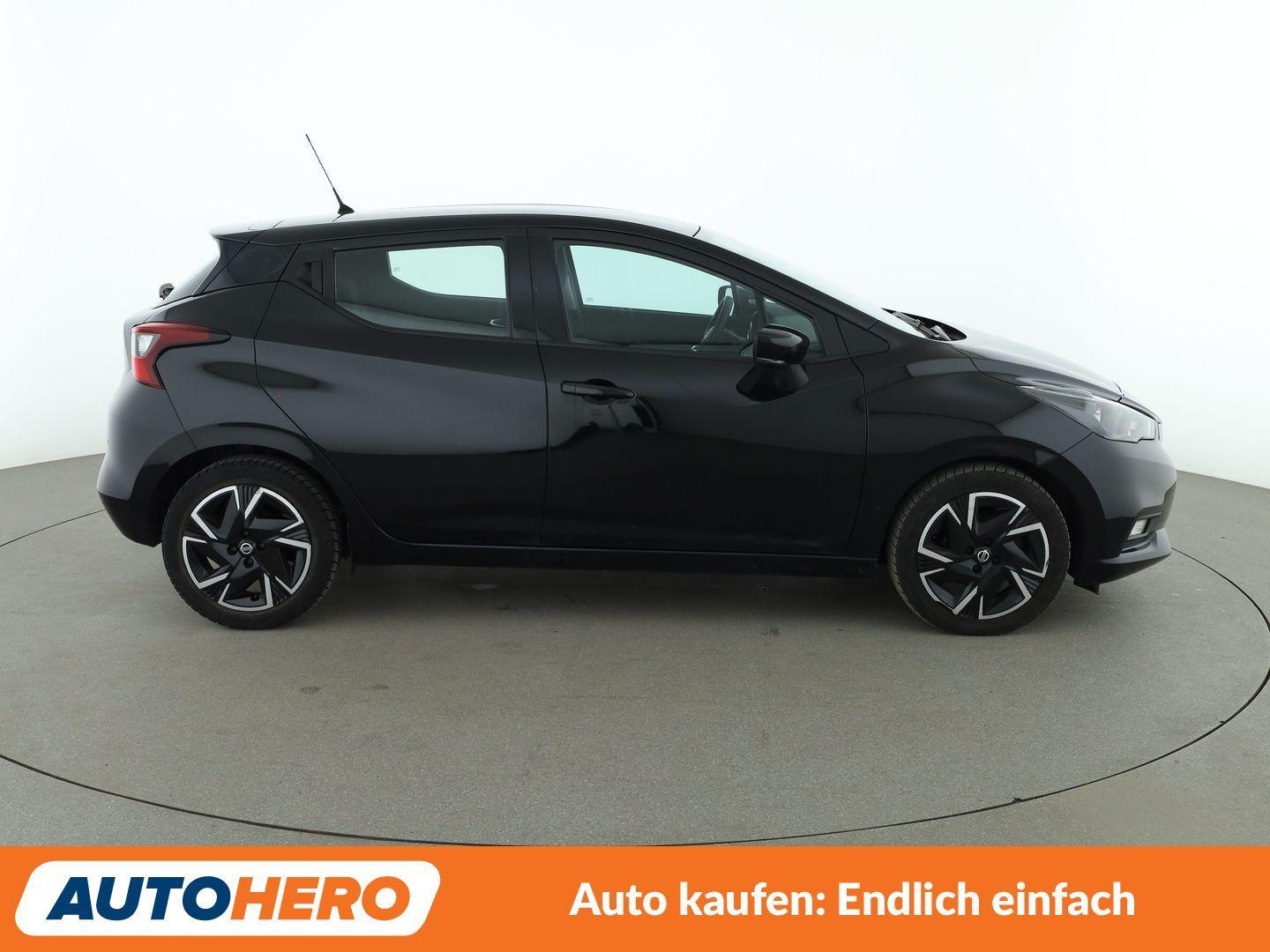 Nissan Micra 1.0 IG-T N-WAY*TEMPO*PDC*SHZ*KLIMA*, миниатюра 6