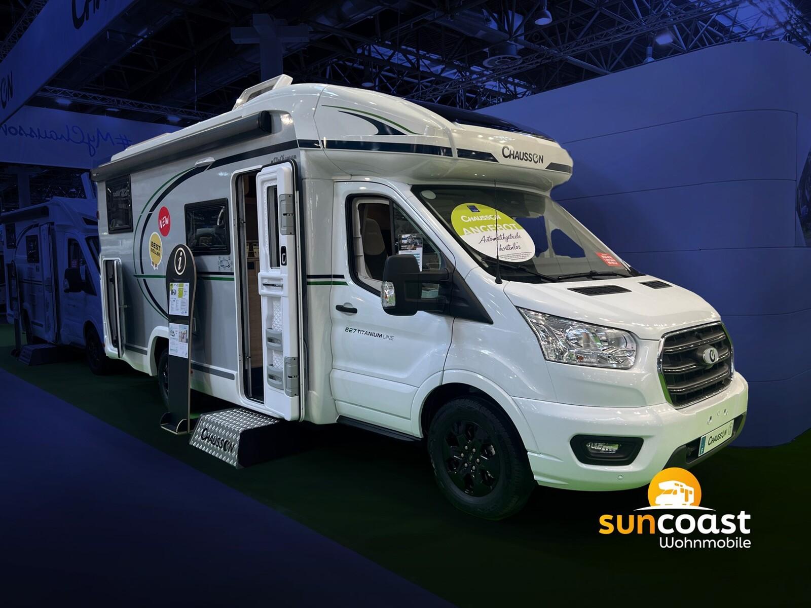 Chausson Teilintegriert Titanium Line 627 Ab Okt. 2026 