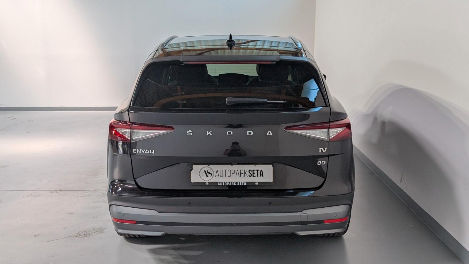 Skoda Enyaq 80 Loft ACC*SIDE*AHK*HUD*MEMO*KAM*W-PUMPE