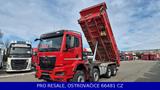 MAN TGS 35.520 8x4 BB CH - KIPPER 13m3 - BORDMATIK - Offers