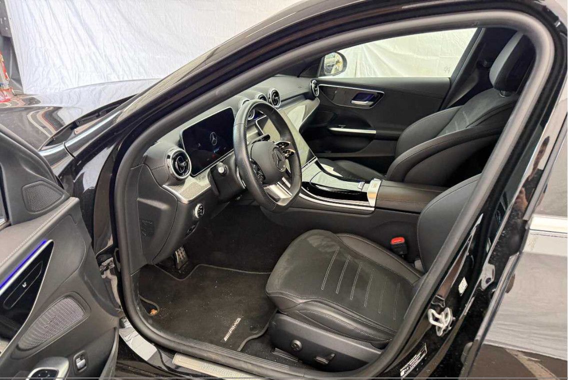 Fahrzeugabbildung Mercedes-Benz C 220d T AT9 AMG Line LED/NAVI/VIRTU/SHZ/DAB/AHK
