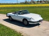 Alfa Romeo Alfa Spider 2.0, sehr gepflegt - gebrauchte Alfa Romeo Spider aus dem Jahr 1989
