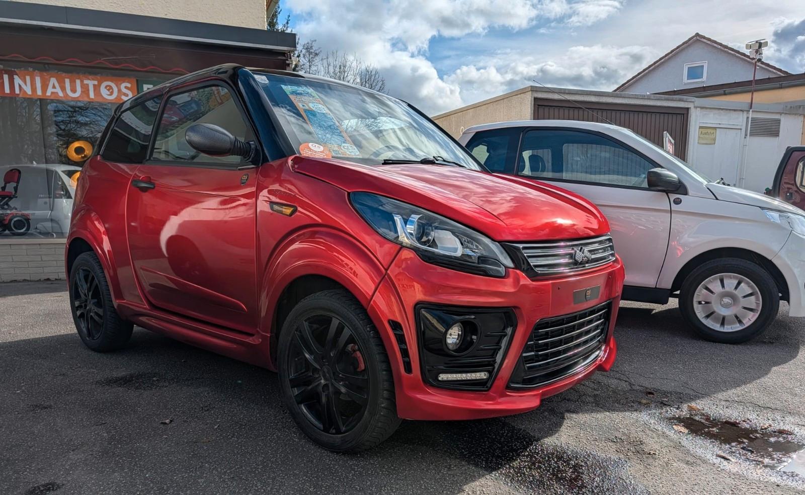 Ligier KLIMAANLAGE, Mopedauto 45 km/h