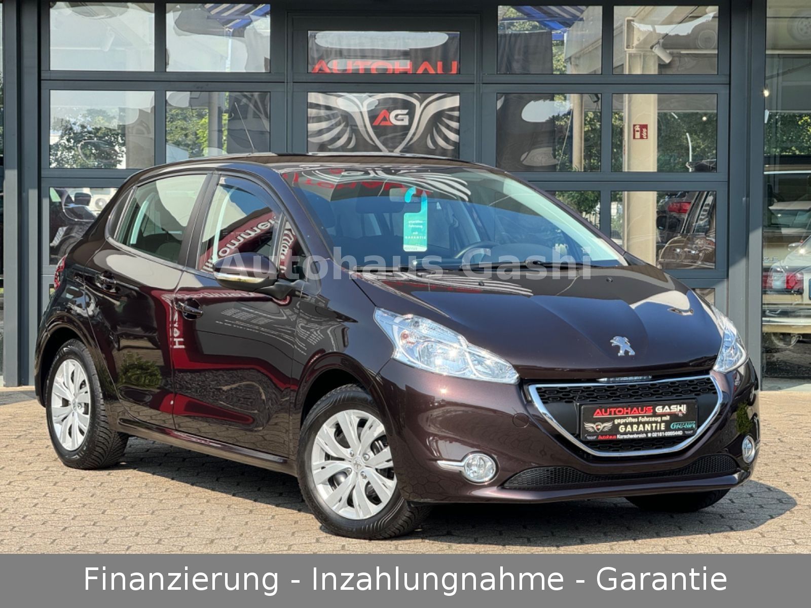 Fahrzeugabbildung Peugeot 208* 2.HD*Klima*Tempomat*PDC*Allwetter-Reifen