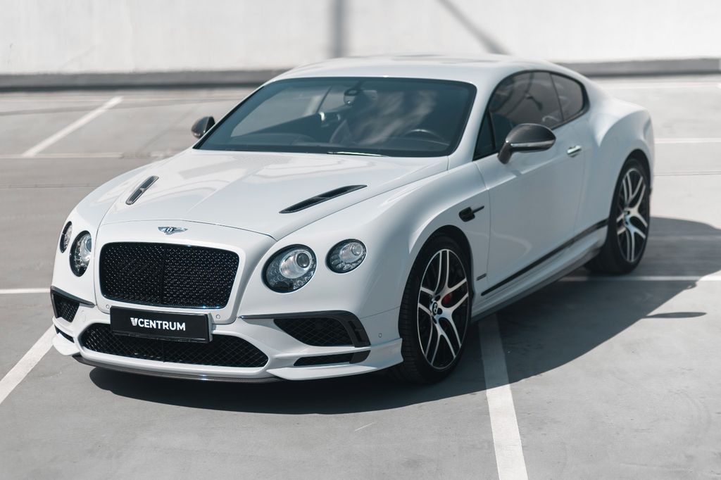 Bentley Continental Supersports