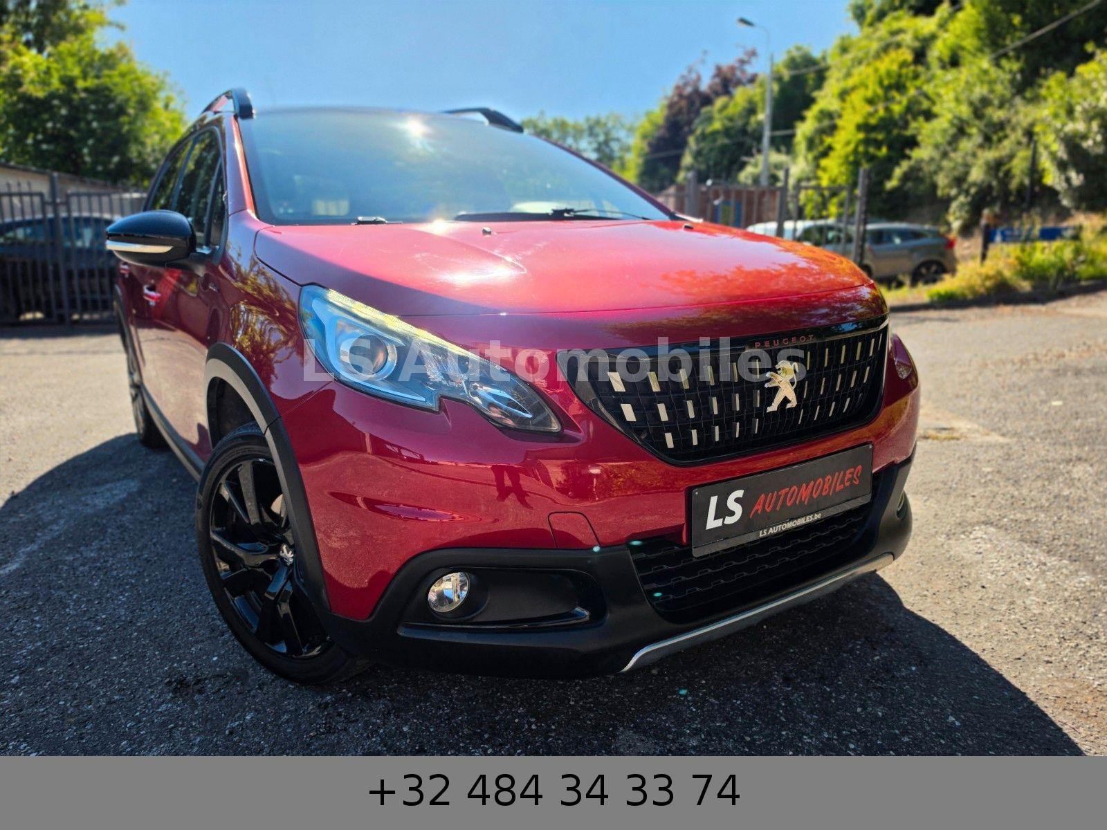 Peugeot 2008 1.2  GT-line*Navi*Camera*Cruise*Pano