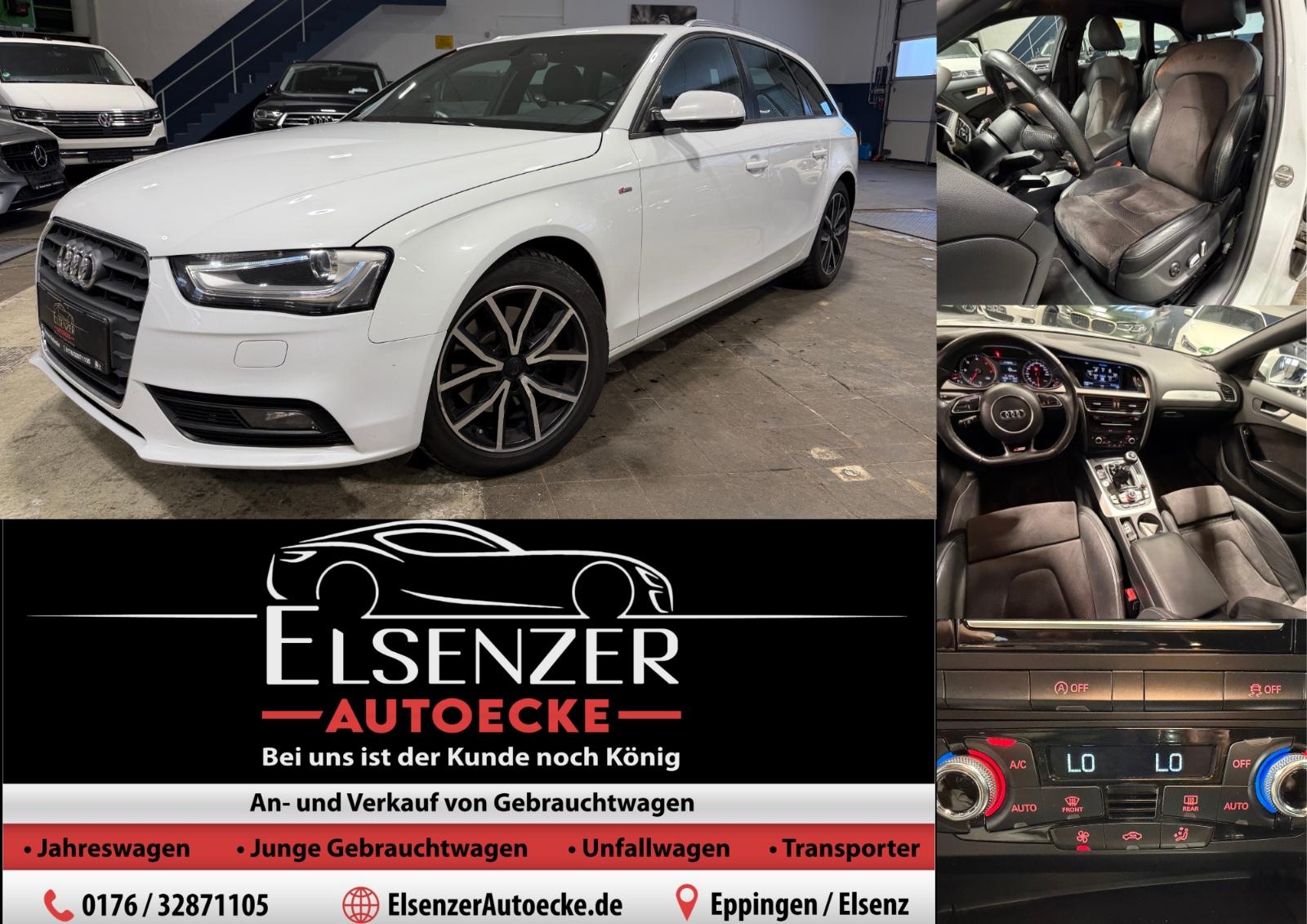 Audi A4 Avant S line Sportpaket / plus quattro#AHK#