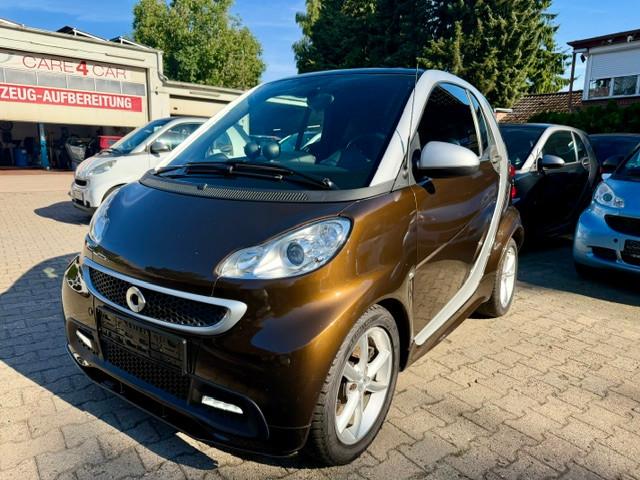 Smart ForTwo Turbo,Leder,Servo,SHZ,TFL,LRS,Standheiz.,