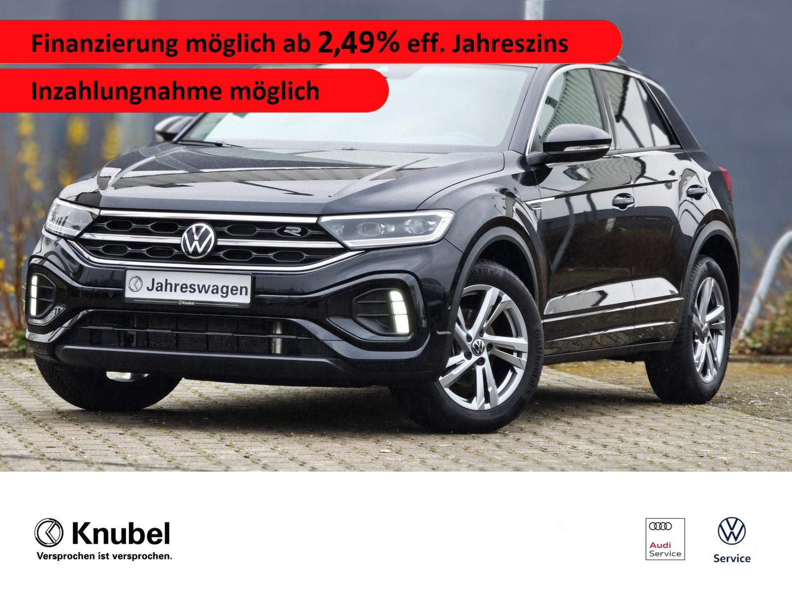 Volkswagen T-Roc R-Line 1.5 TSI DSG LED+*Nav*AHK*ACC*Kamera