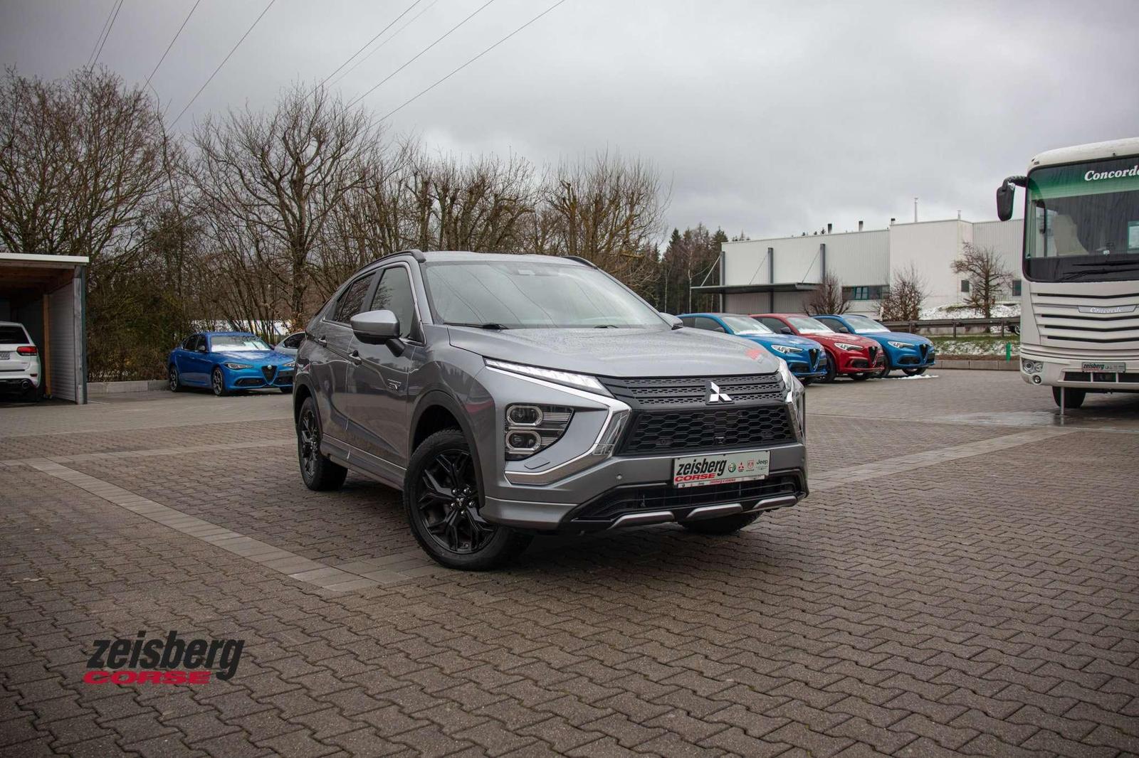 Mitsubishi Eclipse Cross Plus Select Black 2.4 PHEV 4WD Nav