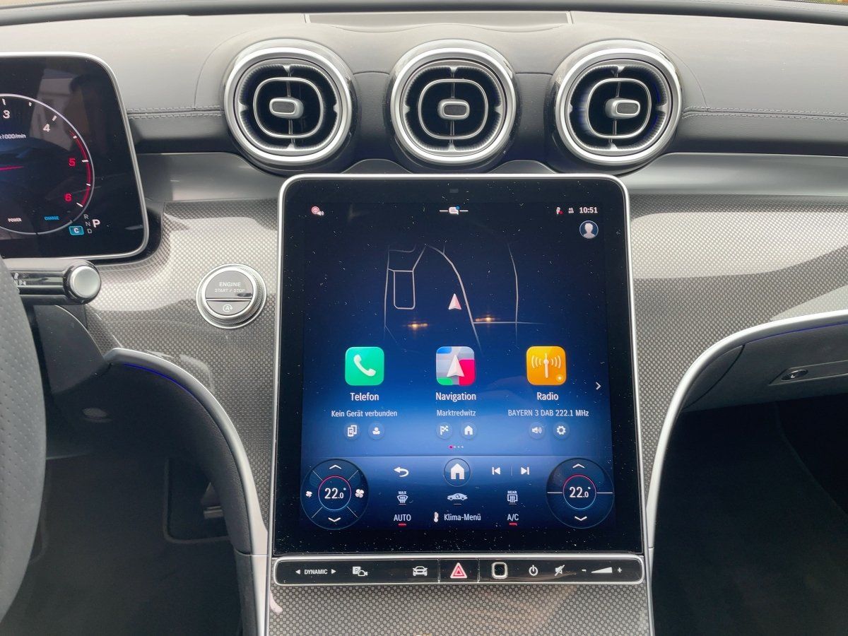 Fahrzeugabbildung Mercedes-Benz C 220 d T-Modell AMG/Night/360°/Digital-Light/AH