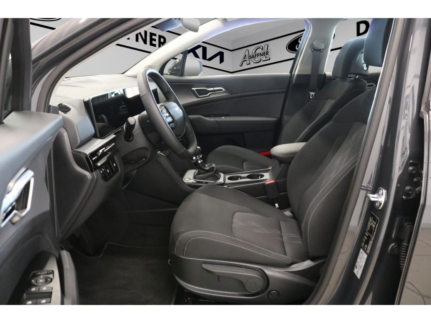 Fahrzeugabbildung Kia Sportage Vision v&h SpurhaltAss Verkehrszeicherk