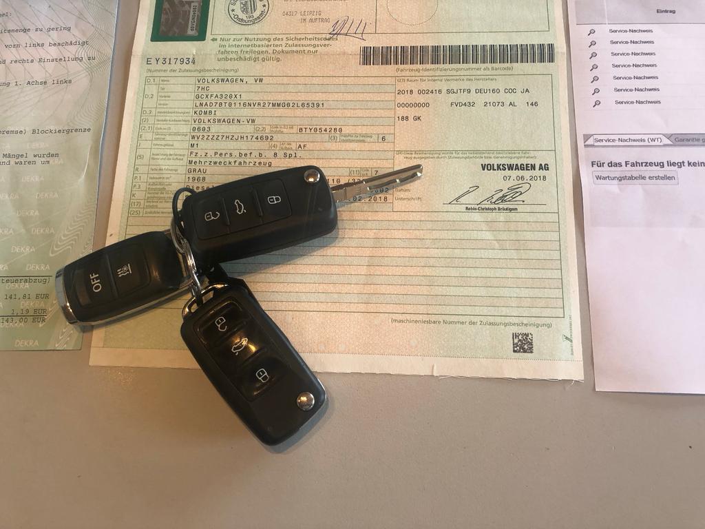 Volkswagen T6 Caravelle