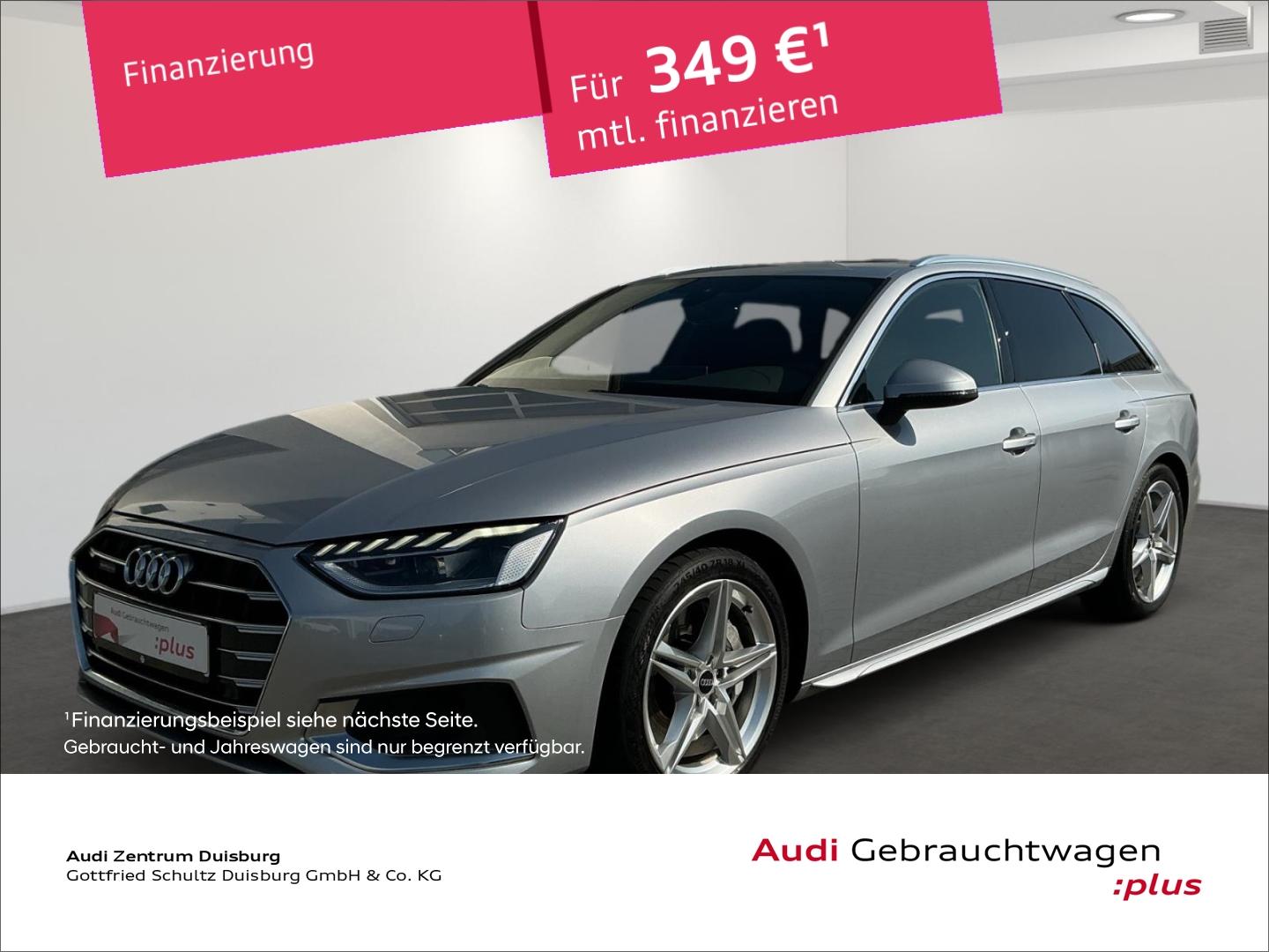 Audi A4 Avant quattro TDI StandHZG AHK-klappbar Navi 