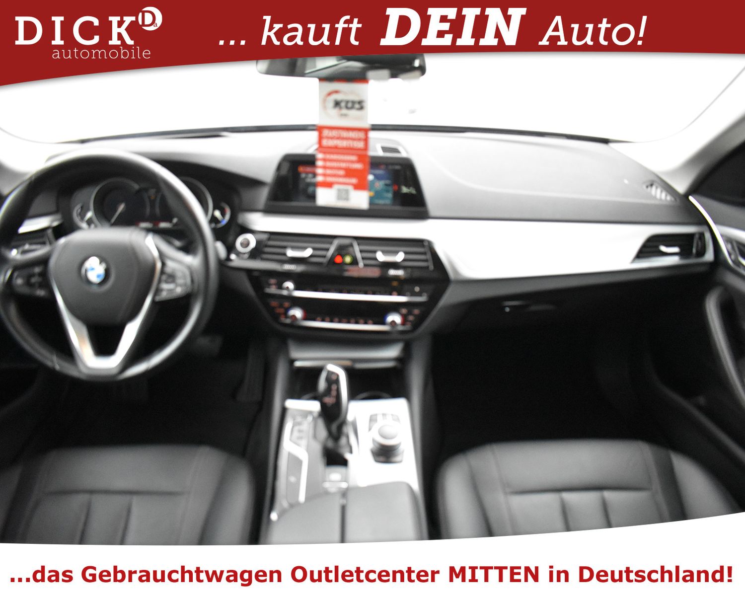 BMW 530i xDrive T Aut LEDER+HEADUP+NAV+LED+AHK+SHZ+M - Image 11