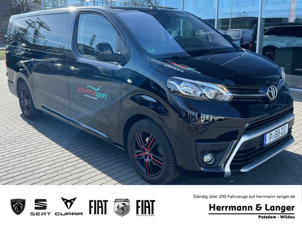 TOYOTA Proace Verso L2 Shuttle lang 9 Sitze PDC v+h TOP