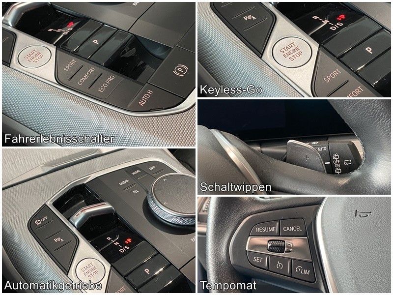 BMW 320d Touring xDrive Curved DrivingA. DAB Shz LED foto 17