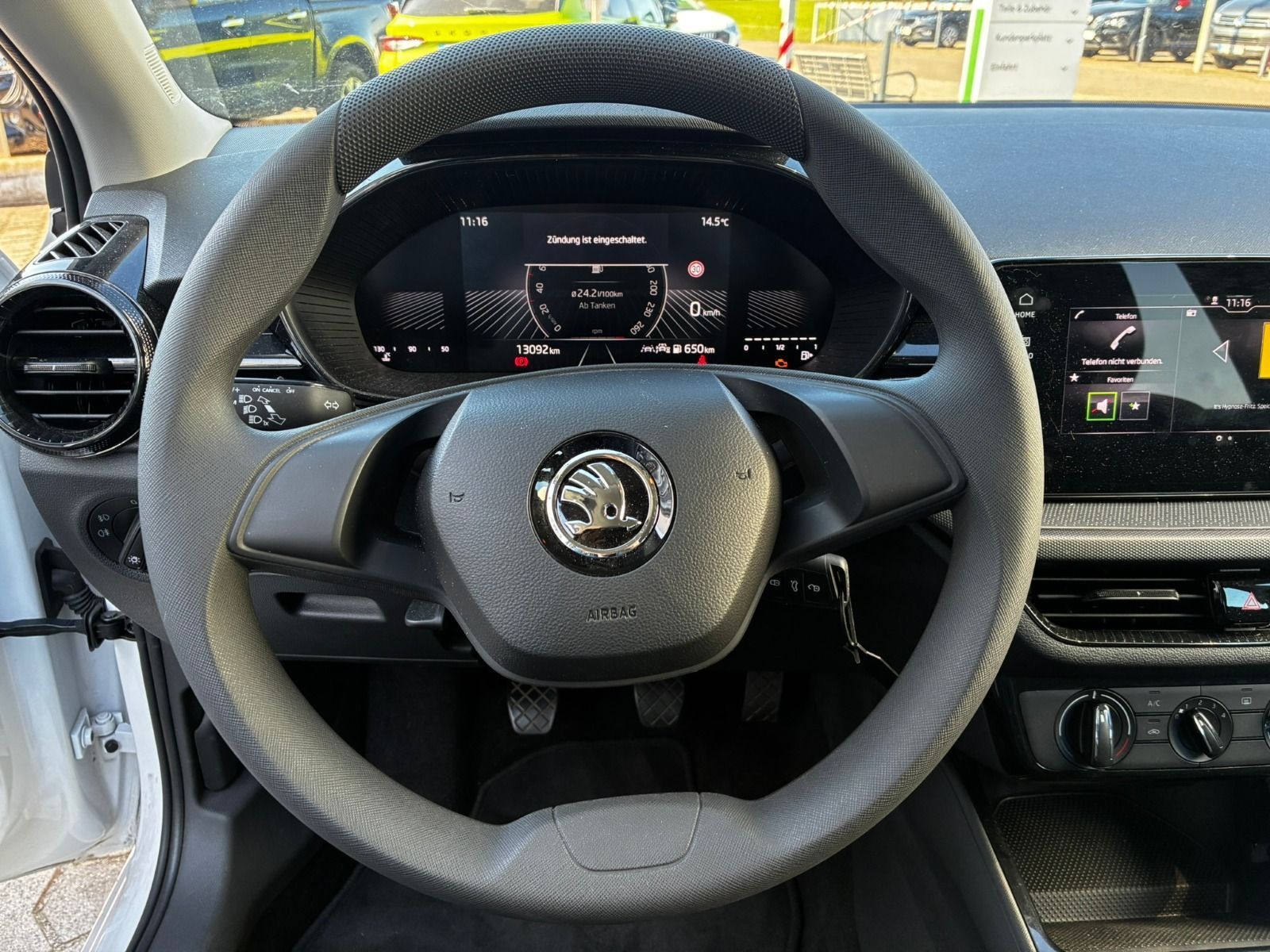 Fahrzeugabbildung SKODA Fabia Essence