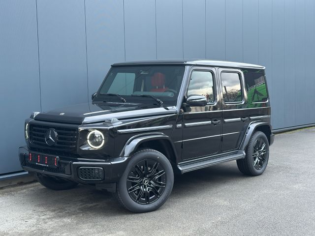 Mercedes-Benz G 450d AMG LINE SUPERIOR BLACK RED FULL