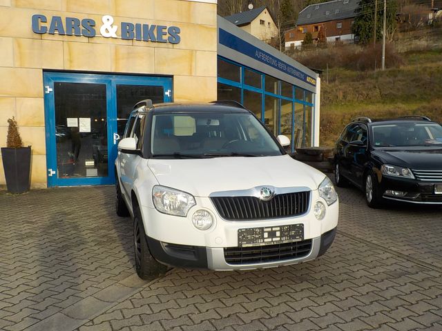 Skoda Yeti TDI 4x4 HU/AU FRISCH!