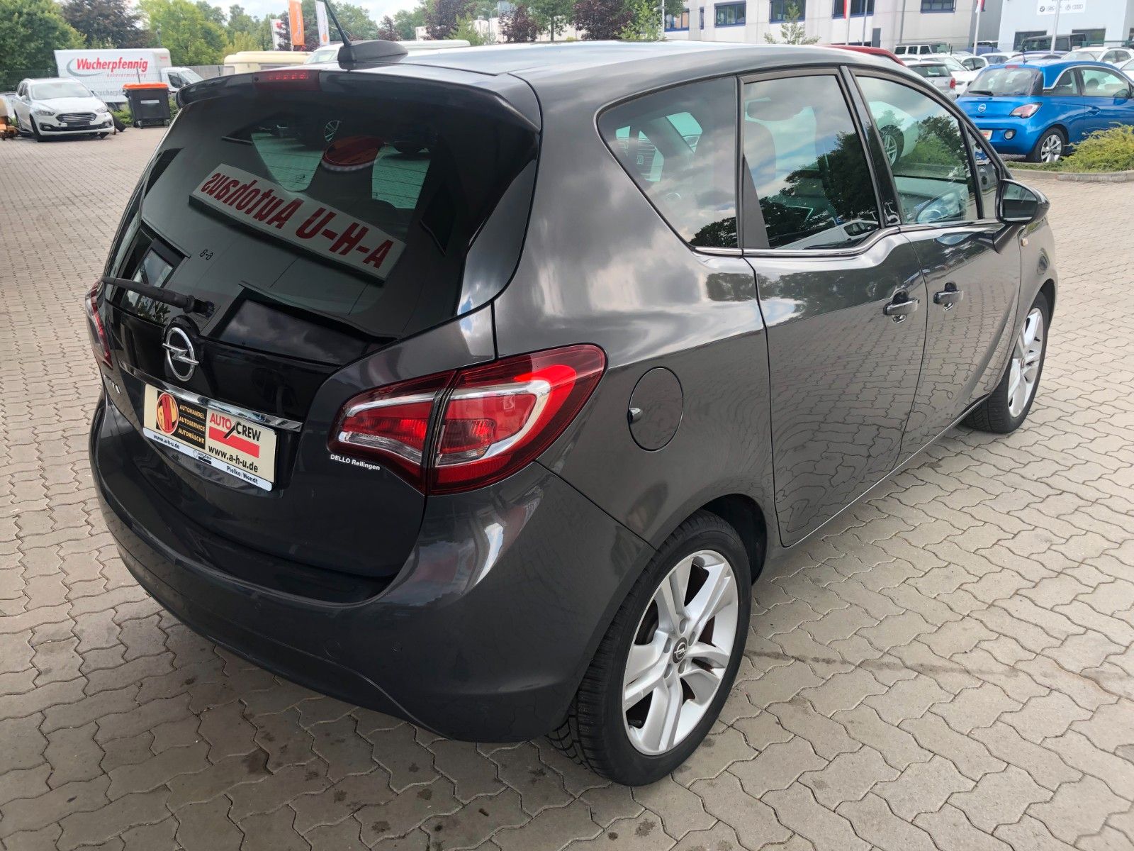 Fahrzeugabbildung Opel Meriva B Innovation