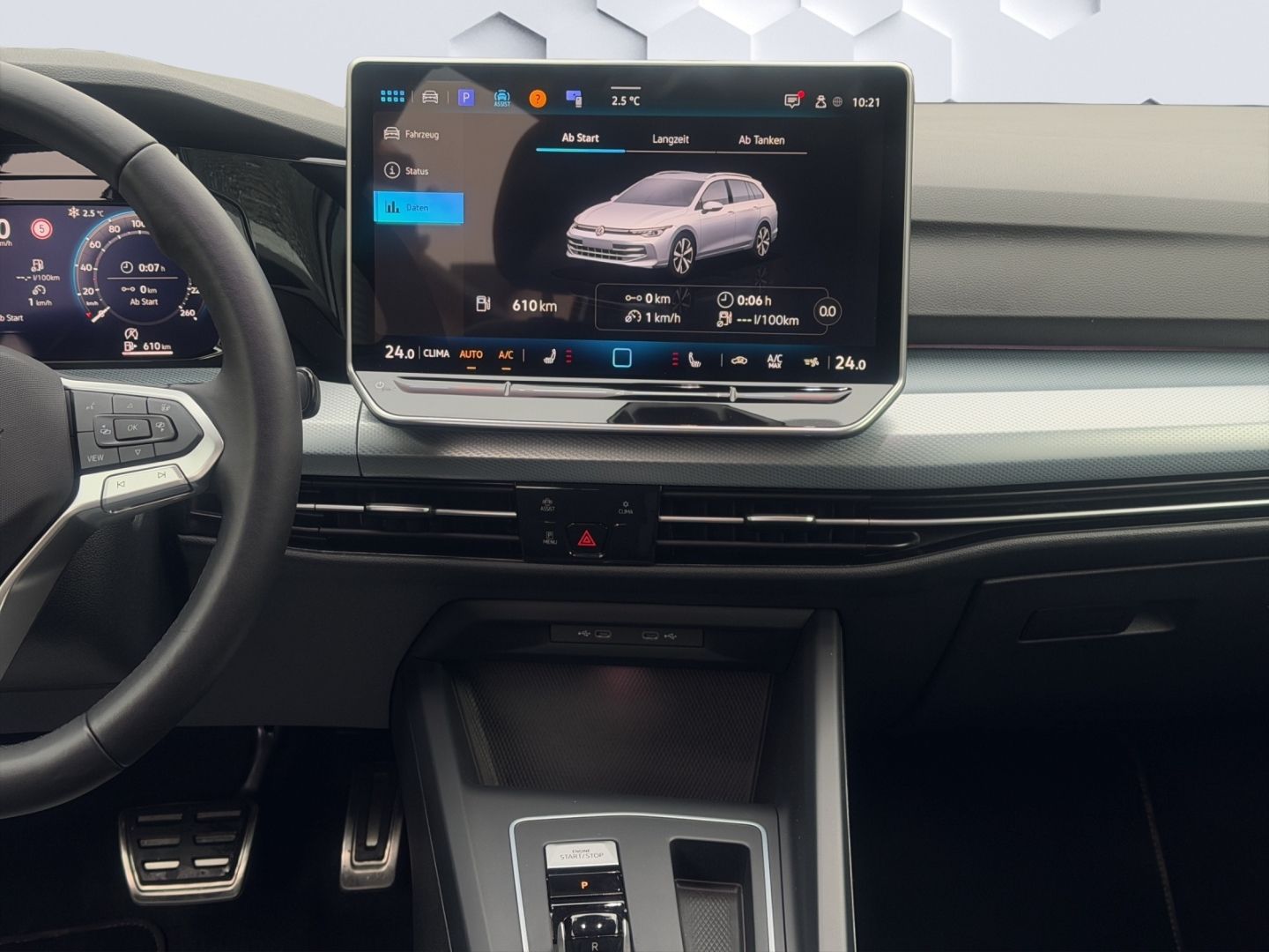 Golf Variant VIII 1.5 85 kW Goal 1,5l eTSI OPF 7