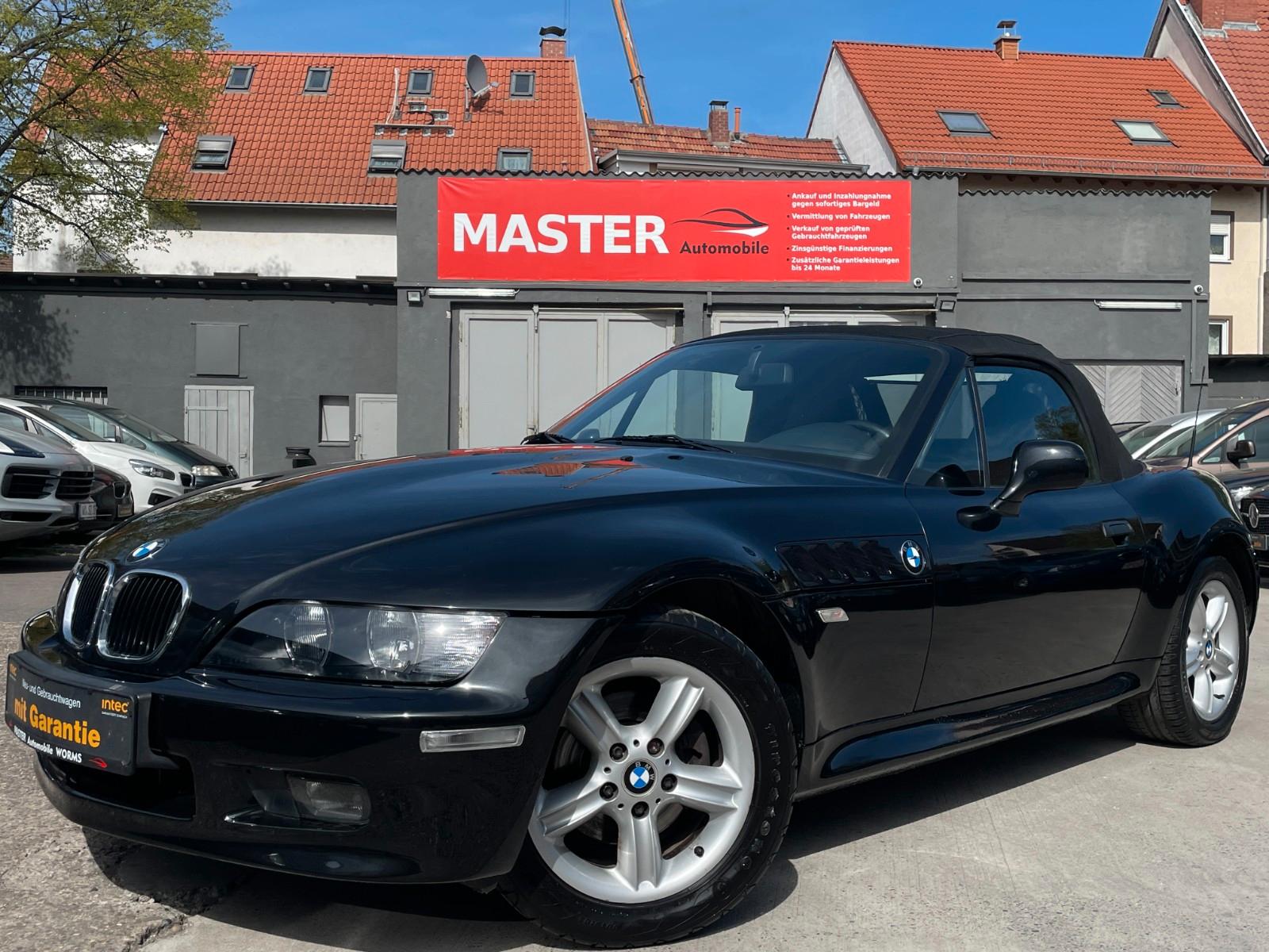 BMW Z3 Roadster 1.8 *TÜV NEU*GEPFLEGT*KLIMA*SHZ*
