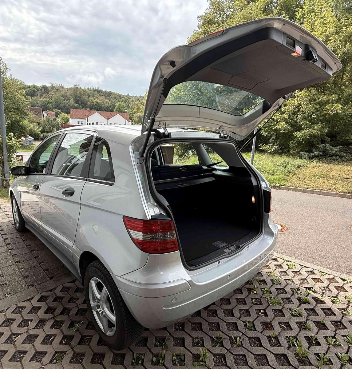 Mercedes-Benz B170 2007 — photo 6