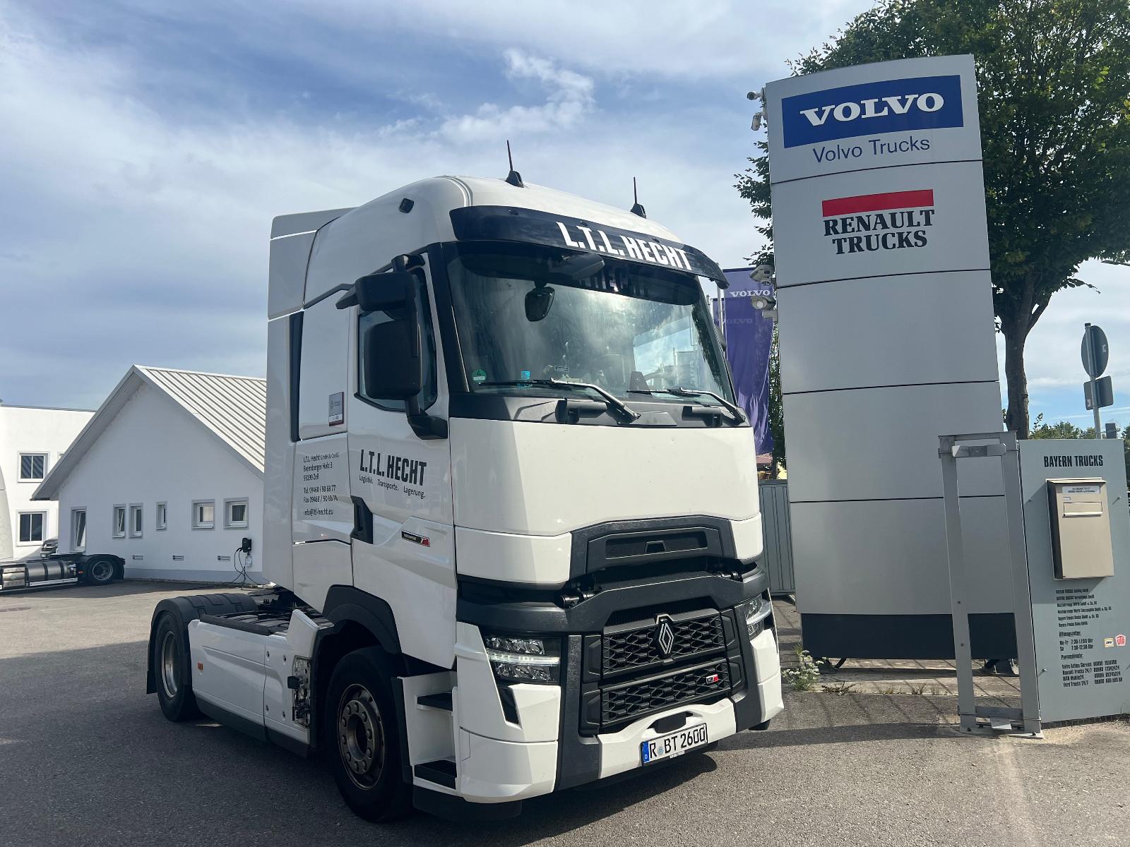 Renault T-HIGH 480 TC ALU Felgen