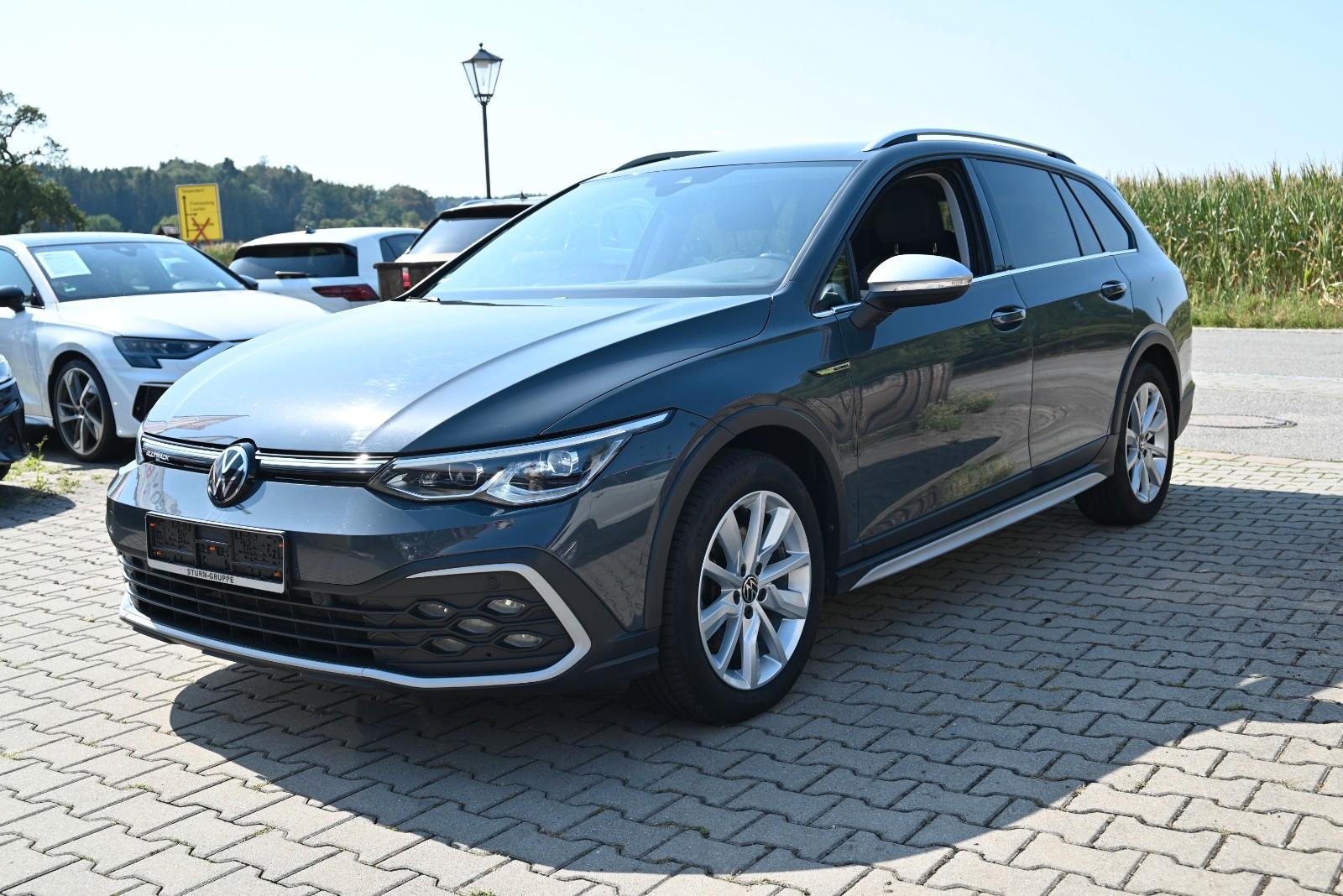 Volkswagen Golf VIII Variant Alltrack 4Motion/AHK/ACC/Virt., миниатюра 3