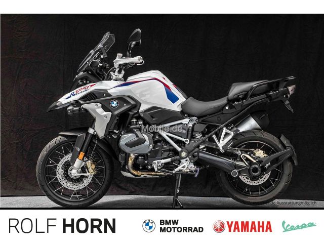 BMW R 1250 GS Style Rallye alle Pakete