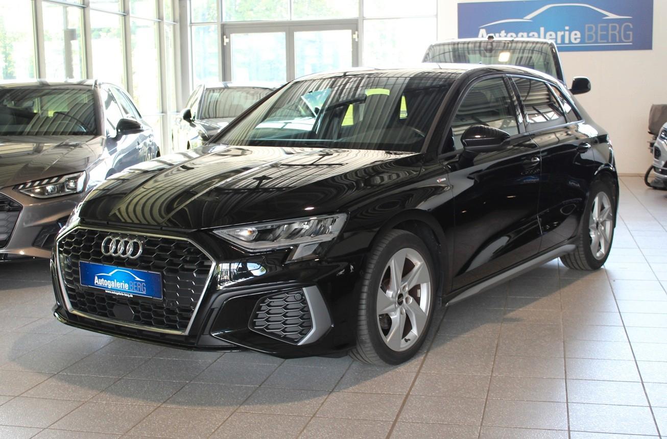 Audi A3 Sportback 35 TFSI S line Alcantara ACC Key