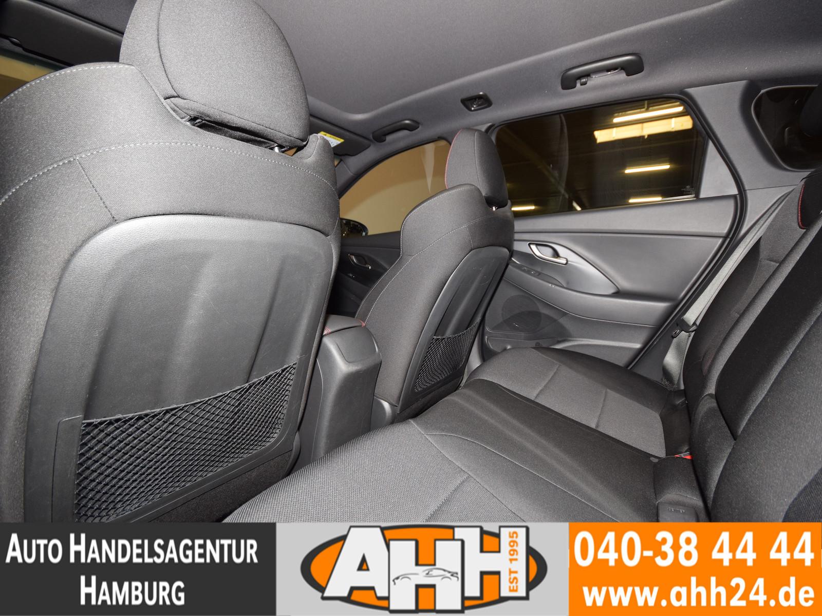 Hyundai i30 1.0 T-GDI N LINE AUT|LED|NAV|DAB|PANO|KAM|2H
