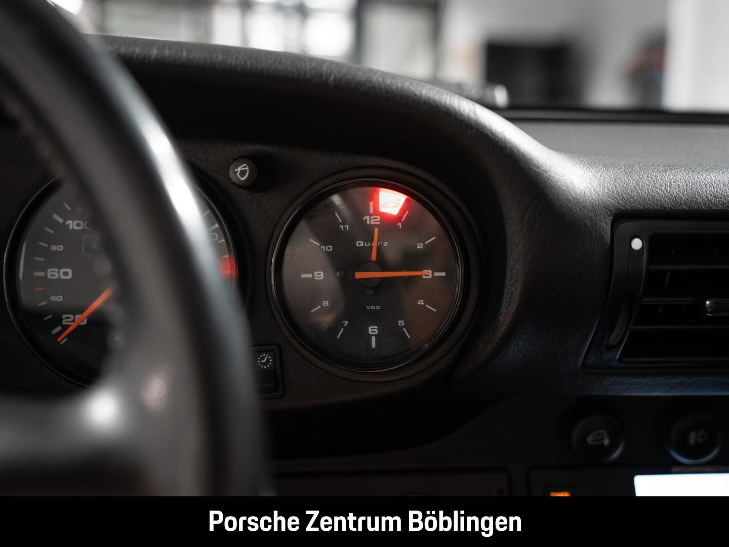 Porsche 993 911 Carrera Cabriolet dt. Fahrzeug Klima 199
