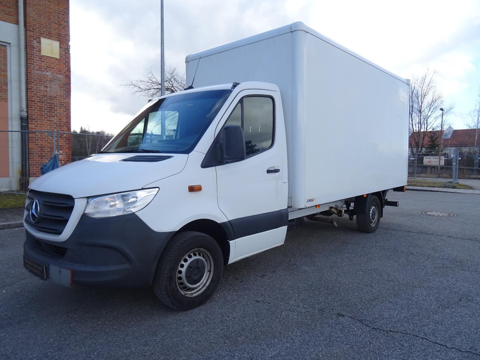 Mercedes-Benz SprinterIII-316 CDI RWD L3-Kasten+LBW elektr.