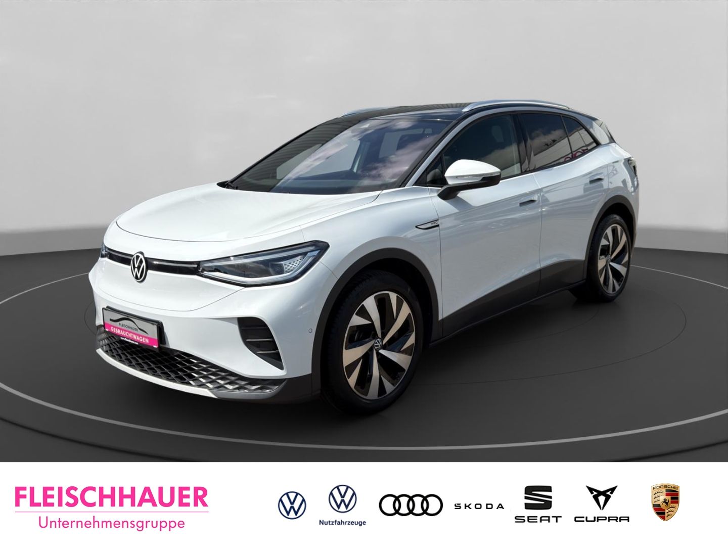 Volkswagen ID.4 Performance 150kW  AHK+Matrix+CarPlay+Navi+