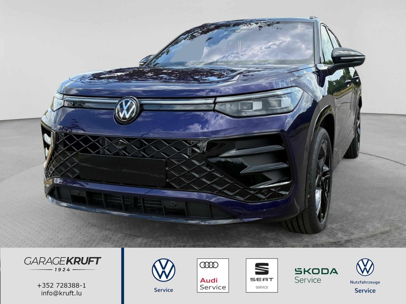 Volkswagen Tayron Diesel 2.0 TDI SCR 4MOTION DSG R-Line - S