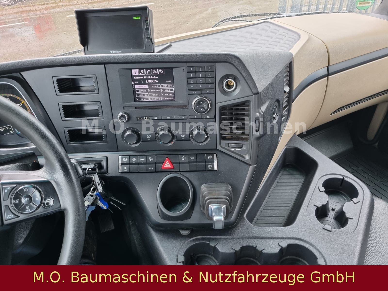 Fahrzeugabbildung Mercedes-Benz Actros 1843 / AC / Euro 6 /