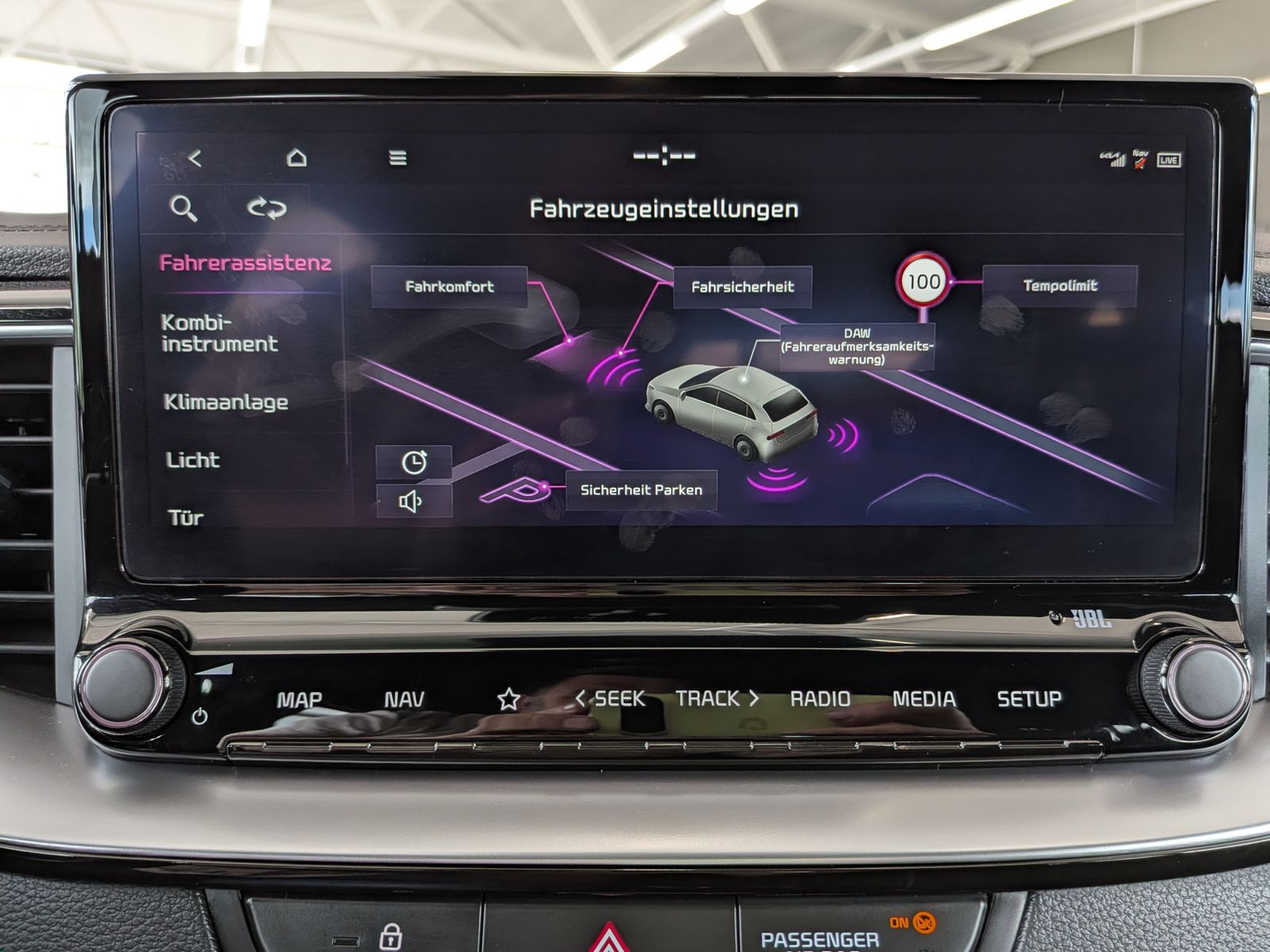 Fahrzeugabbildung Kia cee'd Sportswagon 1.5 DCT GT-Line LED JBL Cam 7J