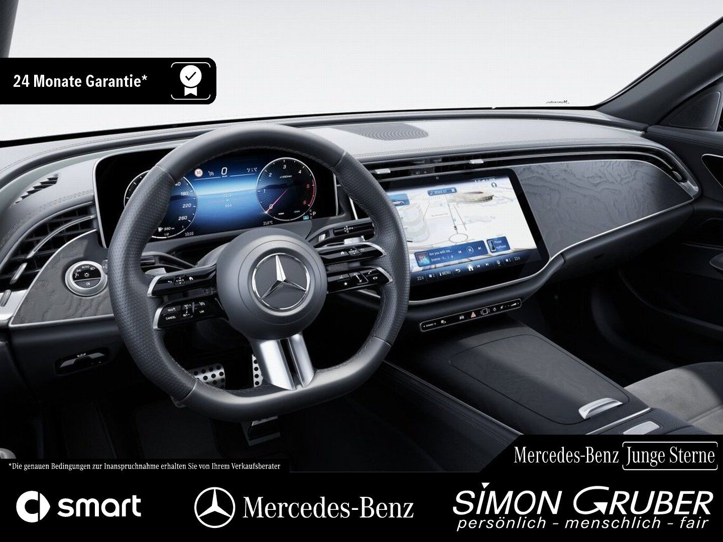 Fahrzeugabbildung Mercedes-Benz E 220 d AMG Line Night Distronic KeyLess Kamera