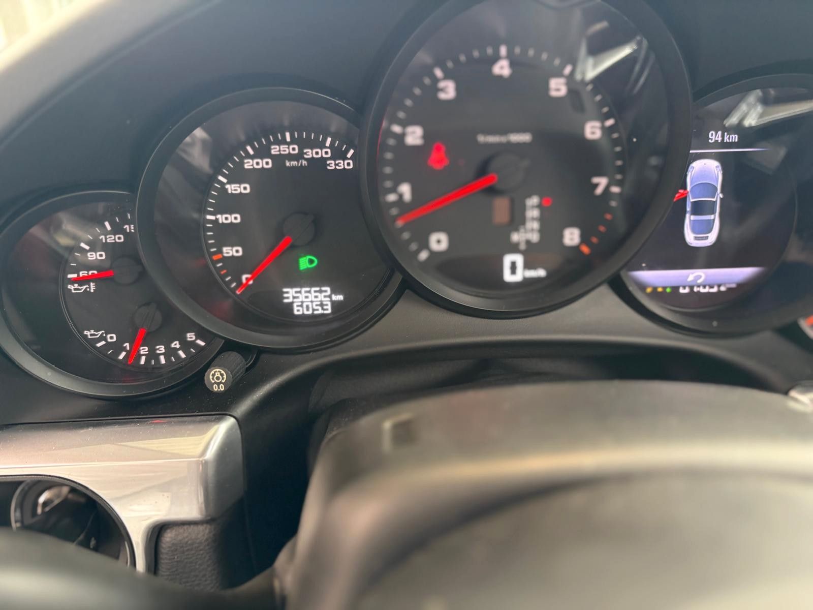 Fahrzeugabbildung Porsche 991/911 Targa 4 SAGA Sport Chrono