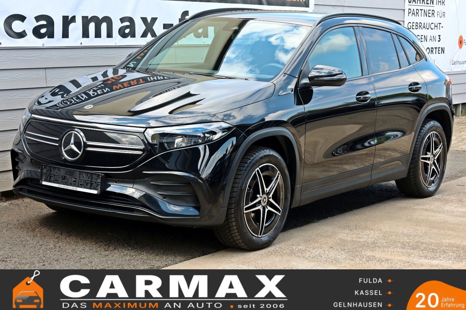 Fahrzeugabbildung Mercedes-Benz EQA 250 AMG-line, T.Leder,Navi,LED,SH,Kamera,DAB